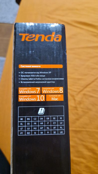 Роутер Tenda
Tenda AC2100 
моде