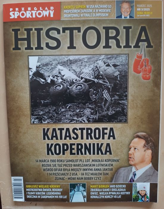 Historia Newsweek łącznie 8 numerów
