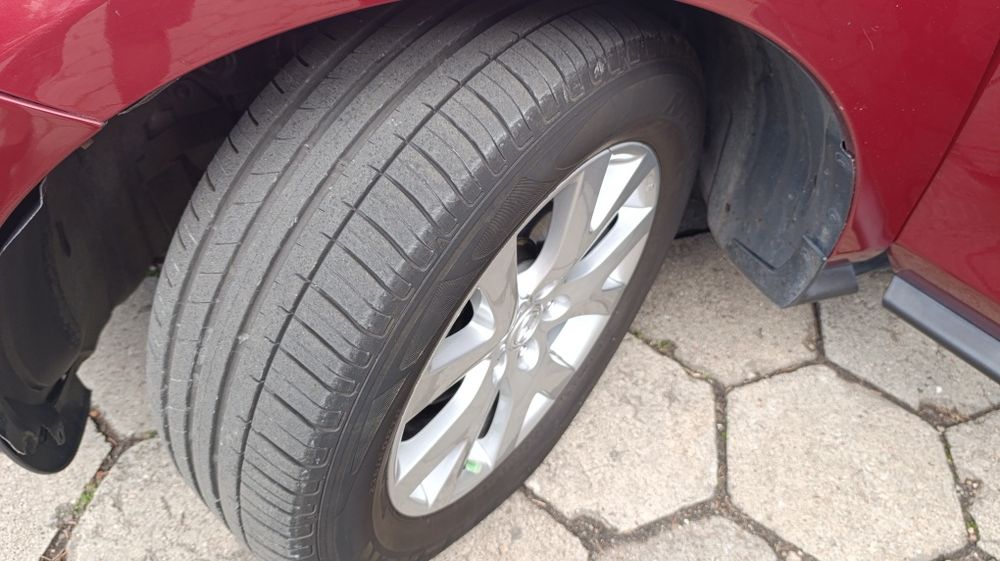 Mazda CX-7 2008 benzyna gaz
