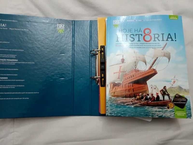 Hoje há História! 8 - 8.º Ano - Dossier do professor completo*