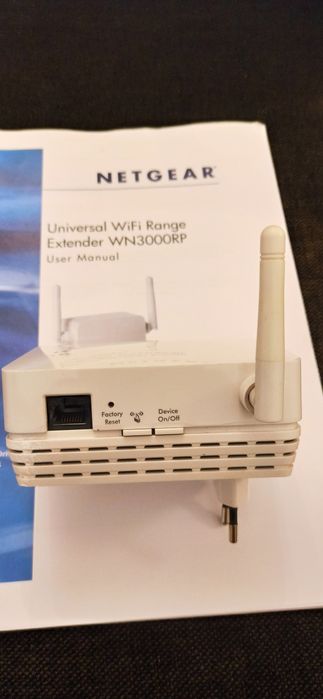 Extensor/ Repetidor rede Wi-Fi Netgear