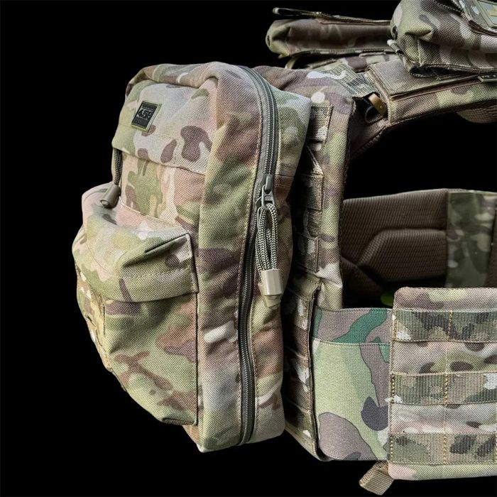 Плитоноска FLAGMAN M1 PRO (Multicam)