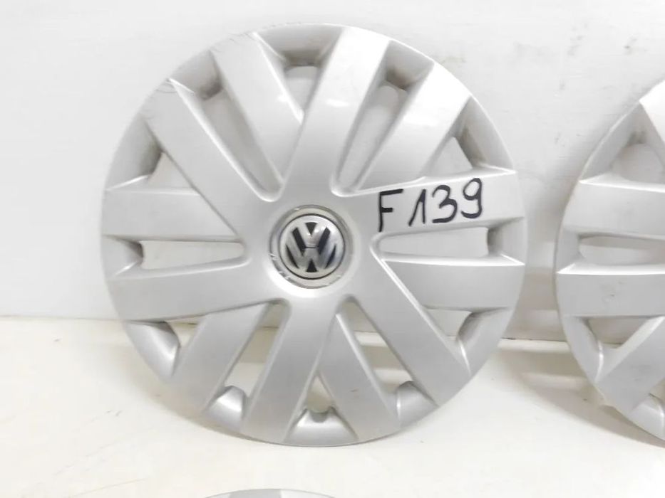 kołpaki 15 vw polo fox oryginał na klipsy
