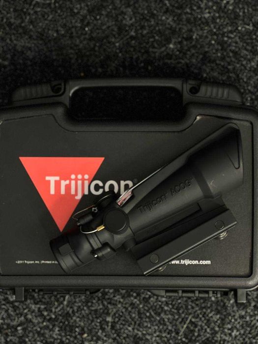 Приціл Trijicon ACOG, 5x збільшення/ труба 35мм / Триджикон USA