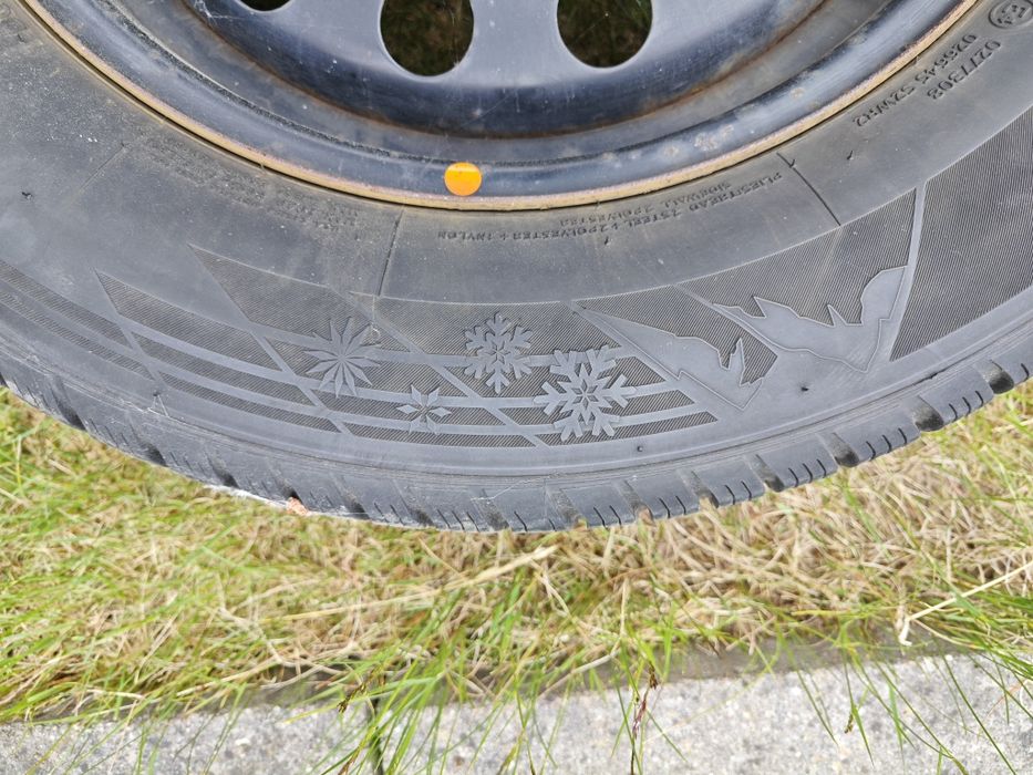 Opony Hankook zimowe plus felgi