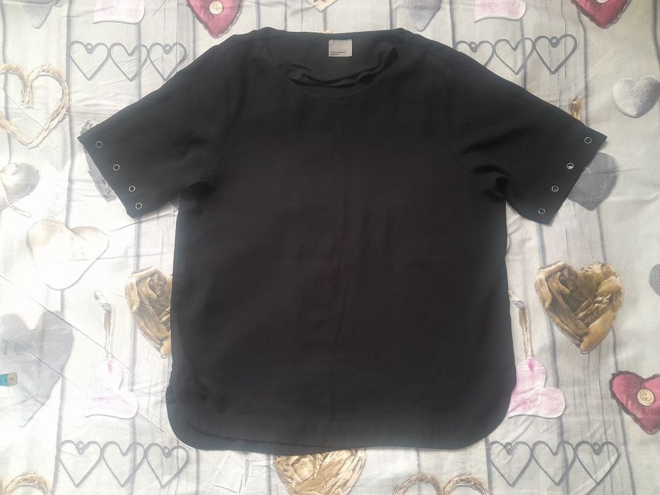 Vero Moda bluzka ozdobne rękawy rozm.M