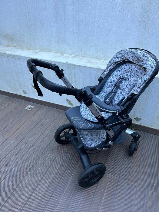 Carrinho trio neo concord com isofix