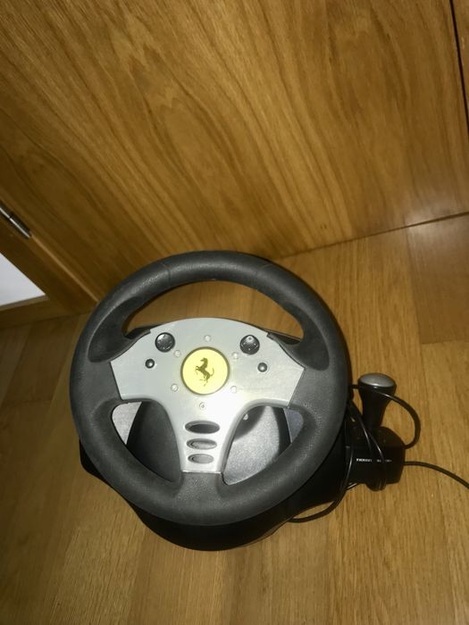 Thrustmaster Steering Wheel and Pedals64584888805122121