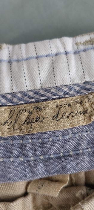 Spodnie beżowe bryczesy unisex L  tommy hilfiger denim z m