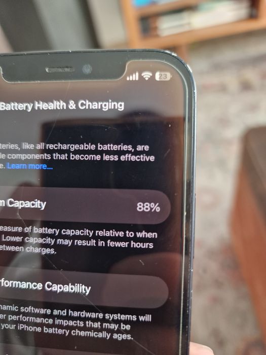 IPhone 12 256GB - preto