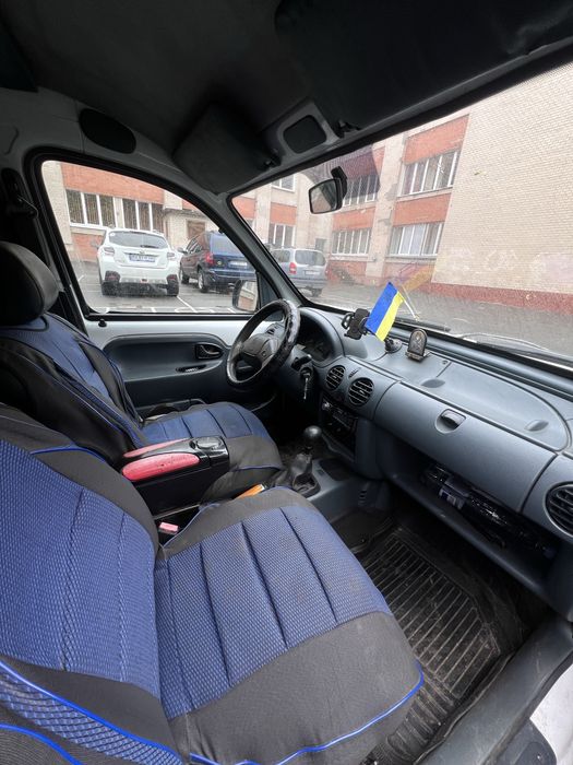 Продам Renault kango 1.9 дизель на ходу в гарному стані