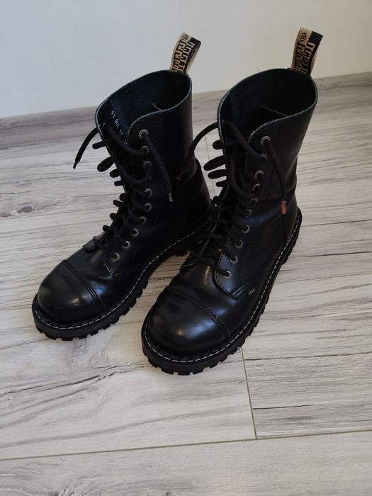 Glany Steel 10-dziurkowe rozm. 44