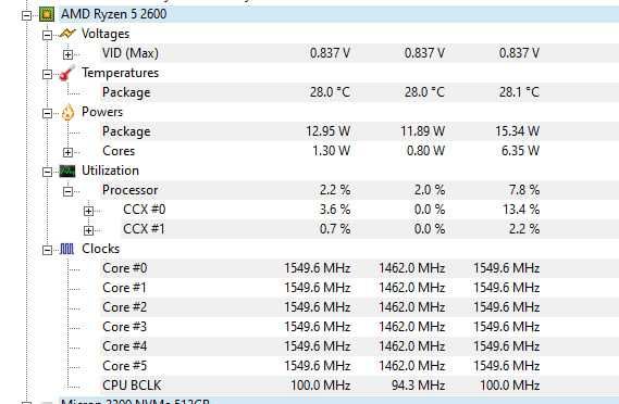 Компьютер ryxen 5 2600 rx480 4g