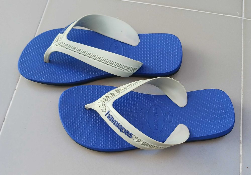 Chinelos Havaianas Max azul -33/34