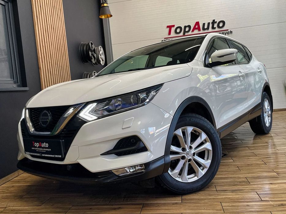 Nissan Qashqai LIFT * gwarancja * ZAREJESTROWANY * bezwypadkowy* FABRYCZNY LAKIER
