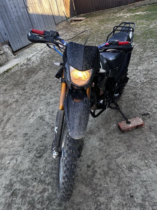Мотоцикл кросовий  Viper V250