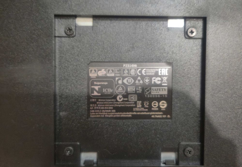 Монітор DELL P2314Ht