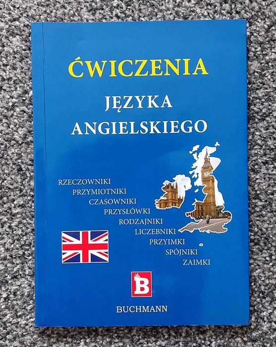 Ćwiczenia języka angielskiego - wyd. Buchmann
