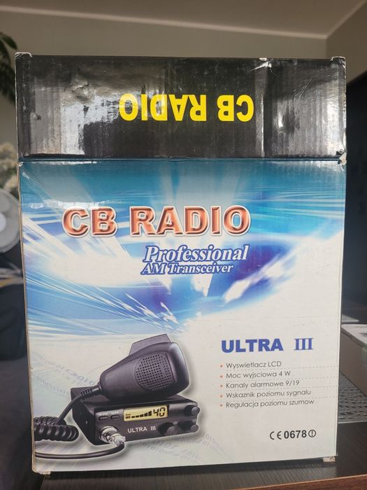 Cg radio Ultra III
