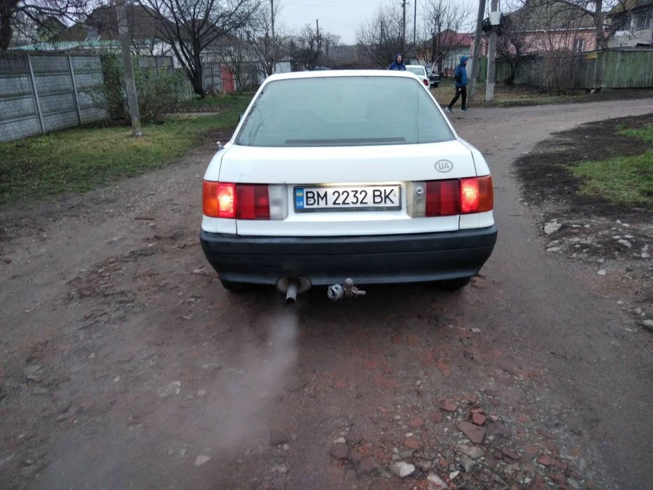 Audi 80 Ауди 80 Бочка Газ-Бенз