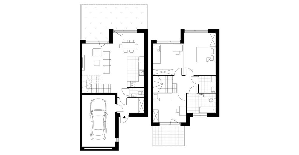 4-pokojowy dom 112m2 + ogródek Bez Pośredników