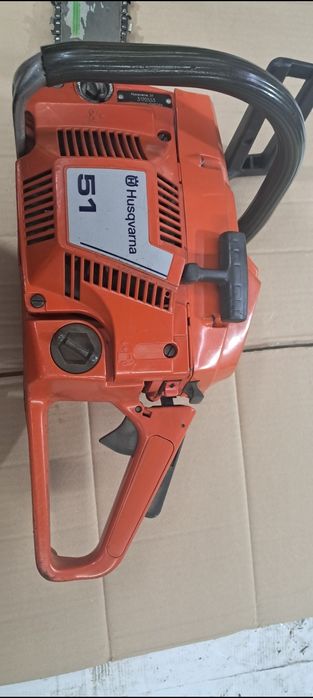 Motosserra Husqvarna 51 impecável