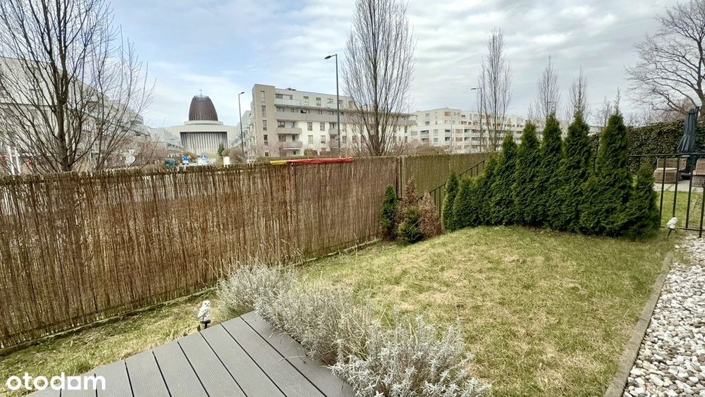 Stylowe mieszkanie 4pok/73m2/2x ogródek/garaż