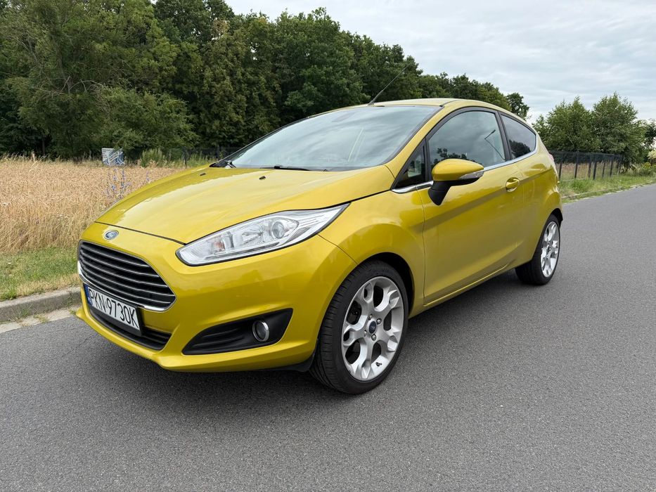 Ford Fiesta FULL*Climatronic*17 Alufelgi*Pełen SERWIS*NOWE opony*LED