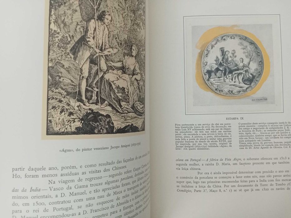 Porcelana da China ao gosto Europeu