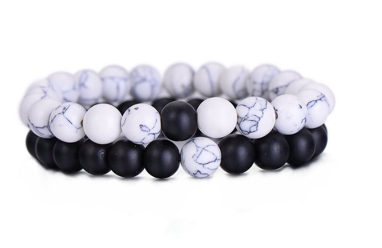 Pulseiras Casal - Pedras Naturais- Colecção Romantic