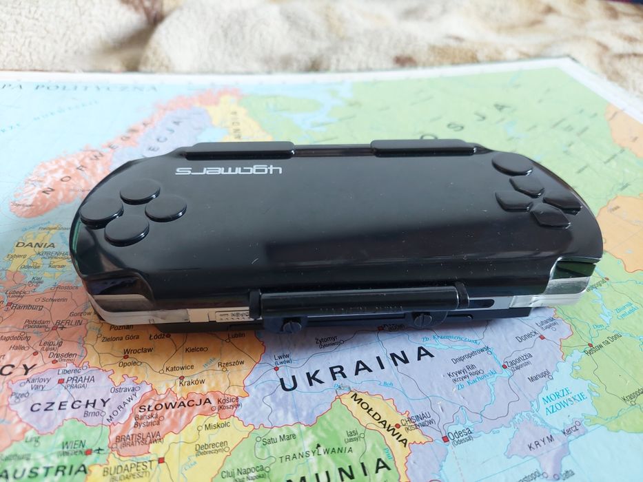Konsola sony psp 1003 (1004) stan BDB 128mb Gra tekken
