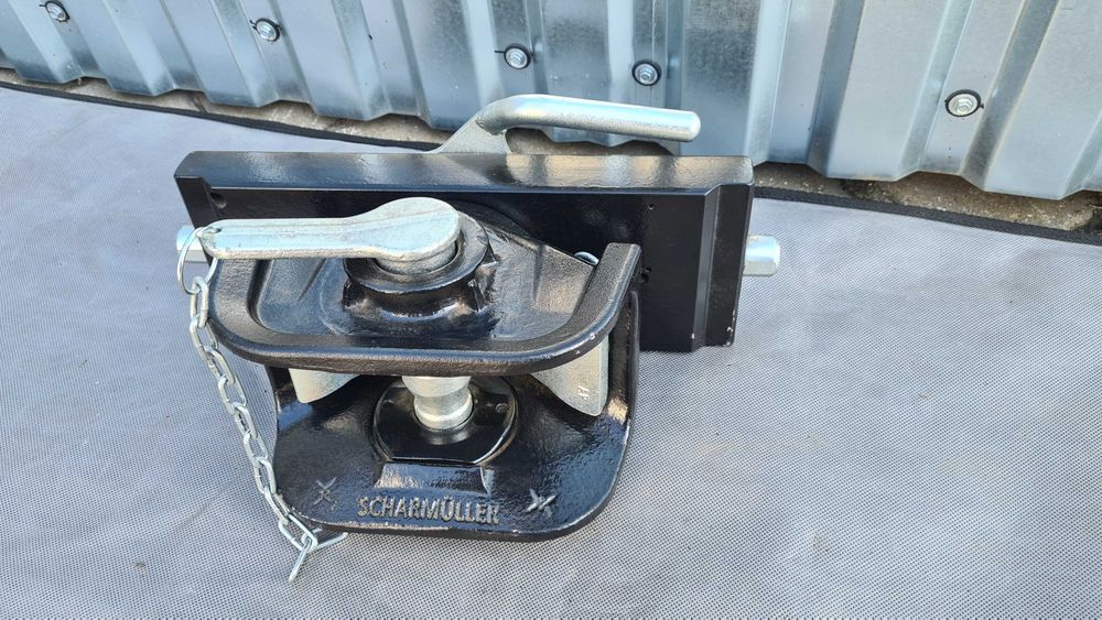 Zaczep transportowy, manualny do JCB Fastrac, John Deere, Fendt,