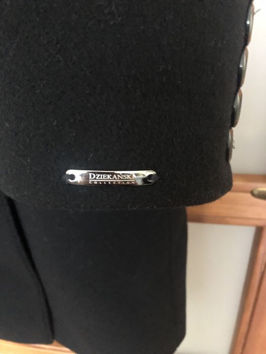Płaszcz damski DZIEKAńSKi r. 40