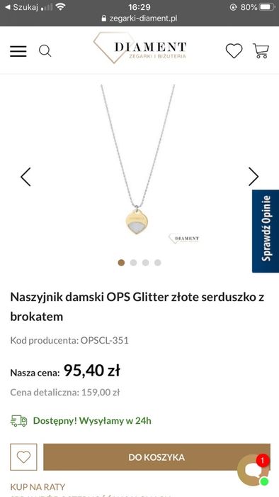 Naszyjnik OPS