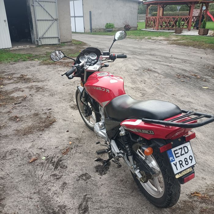 Motocykl LIFAN 125
