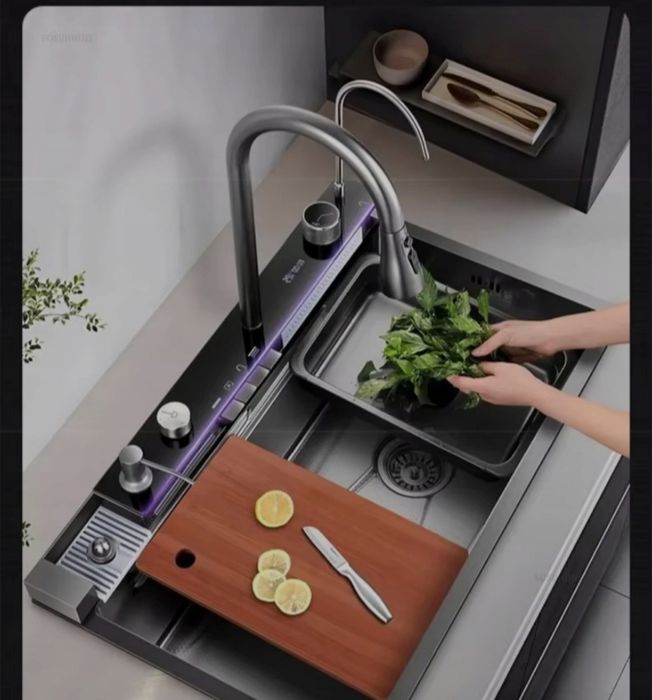 Zlewozmywak Jednokomorowy Wielofunkcyjny 75