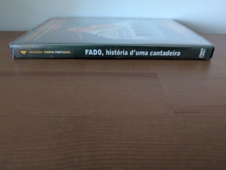 DVD NOVO e SELADO - Coleção Cinema Português " Fado, Historia d´uma Cantadeira " 1947