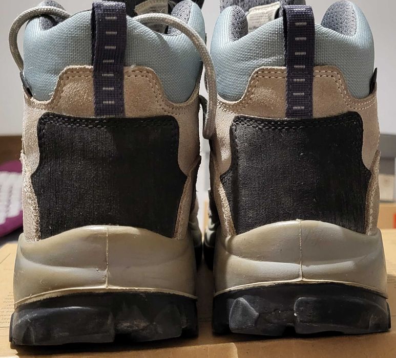 Buty damskie Quechua rozm. 38, super stan, skóra, membrana NOVADRY