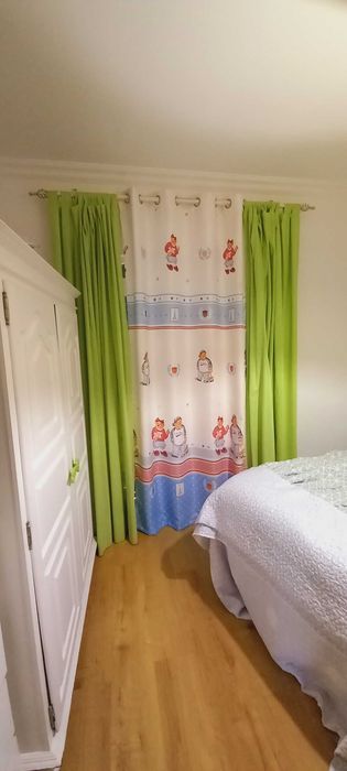 Cortinados de quarto de criança /bebé