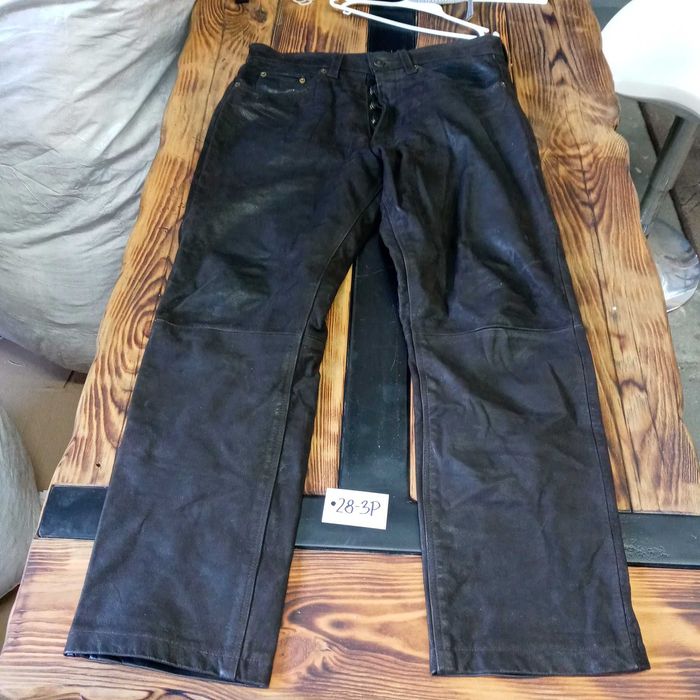 Spodnie skórzane damskie Pantera 28-3p