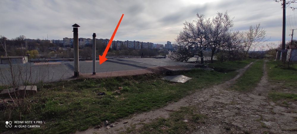 Большой гараж "Строитель" СЕВГОК Даманский