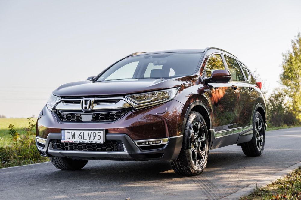 Honda CR-V Honda CR-V 2.0 Hybrid • 2020 • 1 właściciel