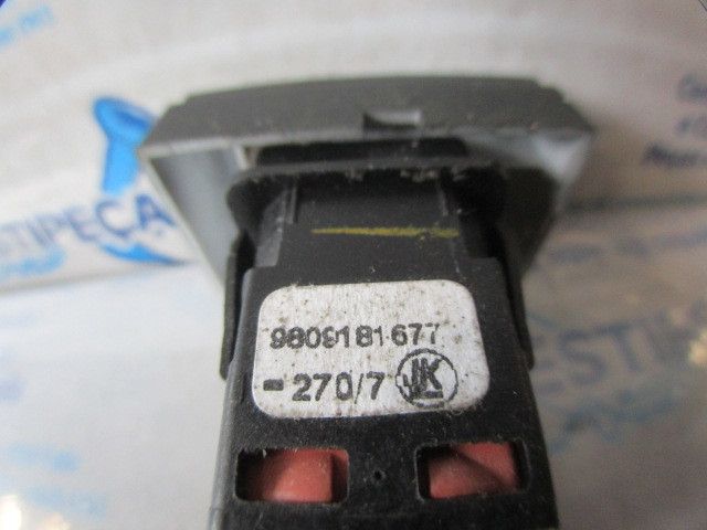 Botão / interruptor 4 piscas PEUGEOT Expert Tepee (VF3V_)