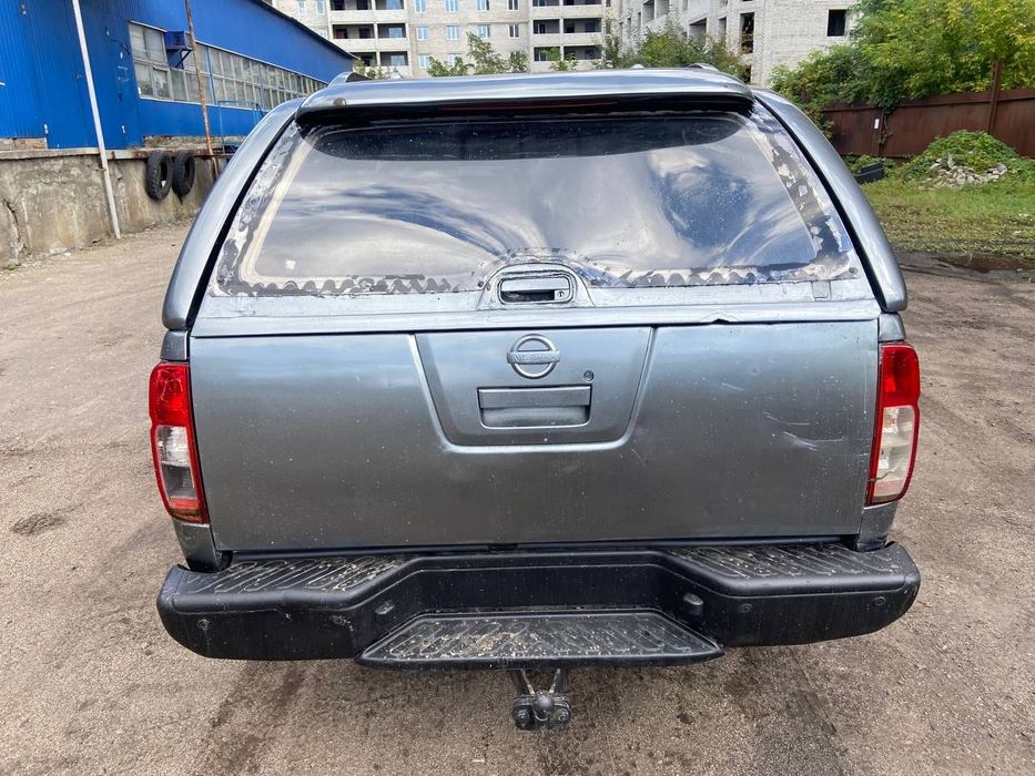 Nissan Navara D40(Ніссан Навара Д40) 2,5 дизель 2006 рік Механіка Повний привід 4Х4 Гарний Пікап