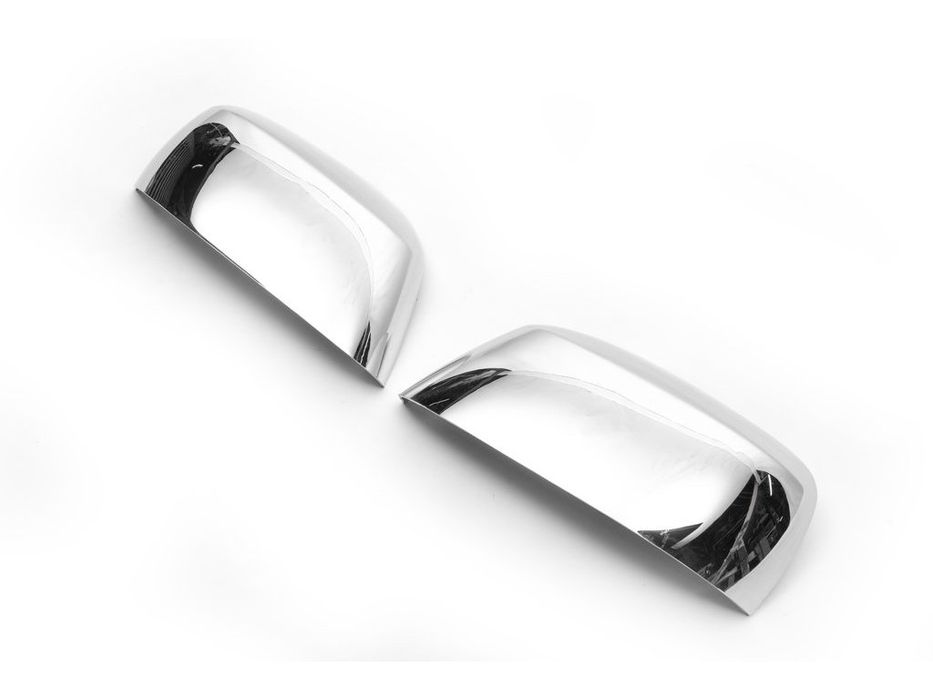 Nissan Navara 2006-2015 Хром накладки на зеркала без повороту