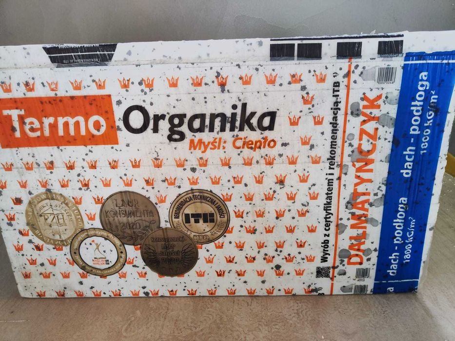 Styropian termo organika termonium/dalmatyńczyk