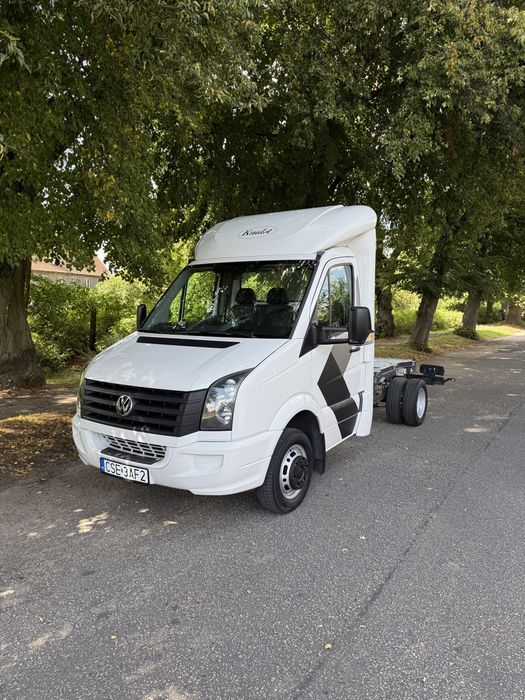 Volkswagen Crafter 2011 hak 3.5t Bliźniak kat.B rama wywrotka kiper skrzynia mercedes sprinter