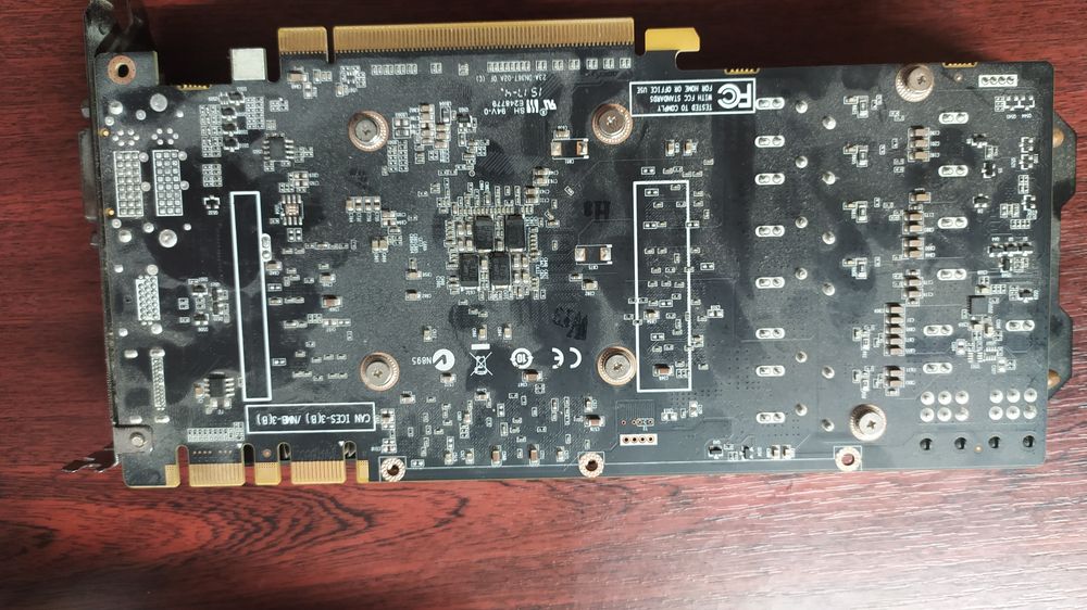 GTX 760 на 2 ГБ Продам стареньку відеокарту але в гарному стані