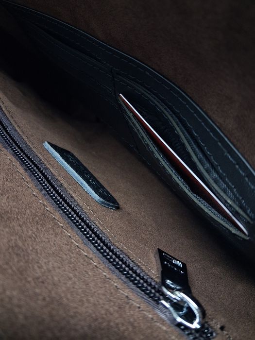 Чоловіча шкіряна барсетка хермес клатч | Мужская барсетка кожаная