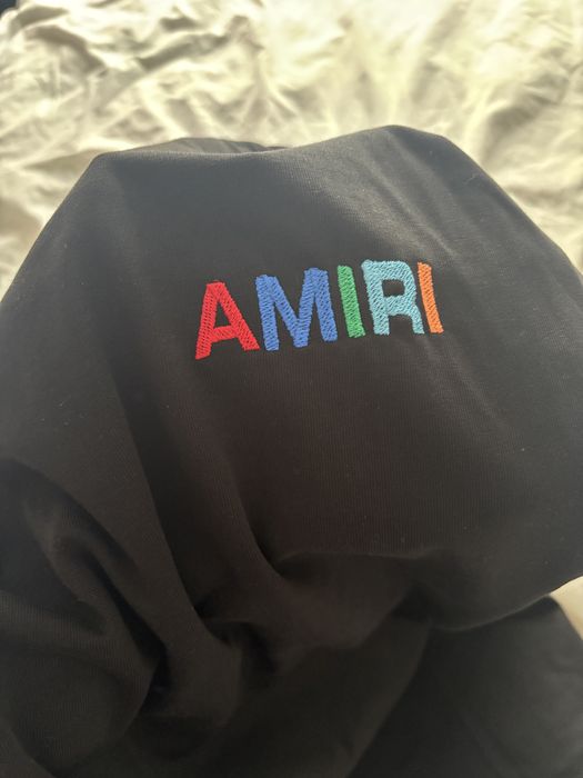 T-shirt Amiri roz l nowy
